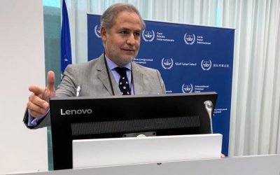 Abogado chileno entre los convocados para participar en seminario organizado por la Corte Penal Internacional