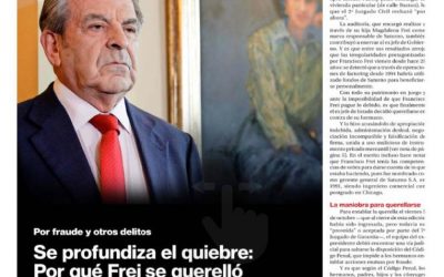 Se profundiza el quiebre: Por qué Frei se querelló contra su hermano