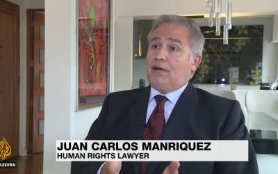 Abogado Juan Carlos Manríquez y violencia policial en manifestaciones: “Hay casos de abuso sexual y eso no puede ser tolerado”