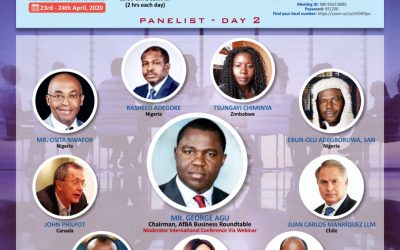 Asociación de Abogados de África AFBA invita a penalista chileno a exponer sobre protección de datos personales en tiempos de Covid-19