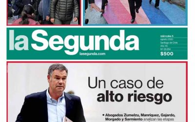 [La Segunda] El Camino judicial de alto riesgo para Ossandón