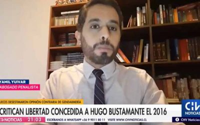 [CHV] El argumento que entregó la jueza en 2016 para entregarle la libertad a reos, entre ellos Hugo Bustamante