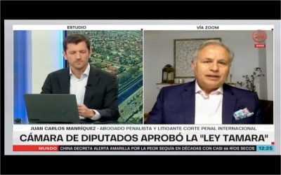Cámara de Diputados aprobó la “Ley Tamara”