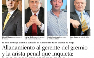 Allanamiento al gerente del gremio y la arista penal que inquieta: los pormenores de la indagación a los casinos