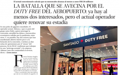 La batalla que se avecina por el duty free del aeropuerto: ya hay al menos dos interesados, pero el actual operador quiere renovar su estadía